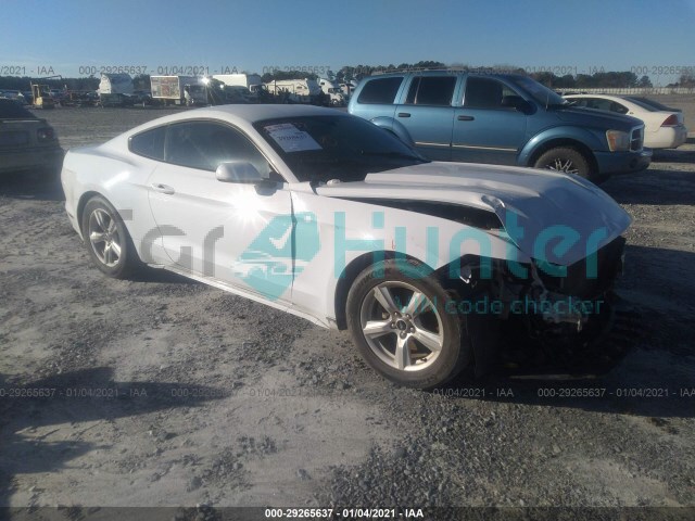 ford mustang 2017 1fa6p8am1h5236778