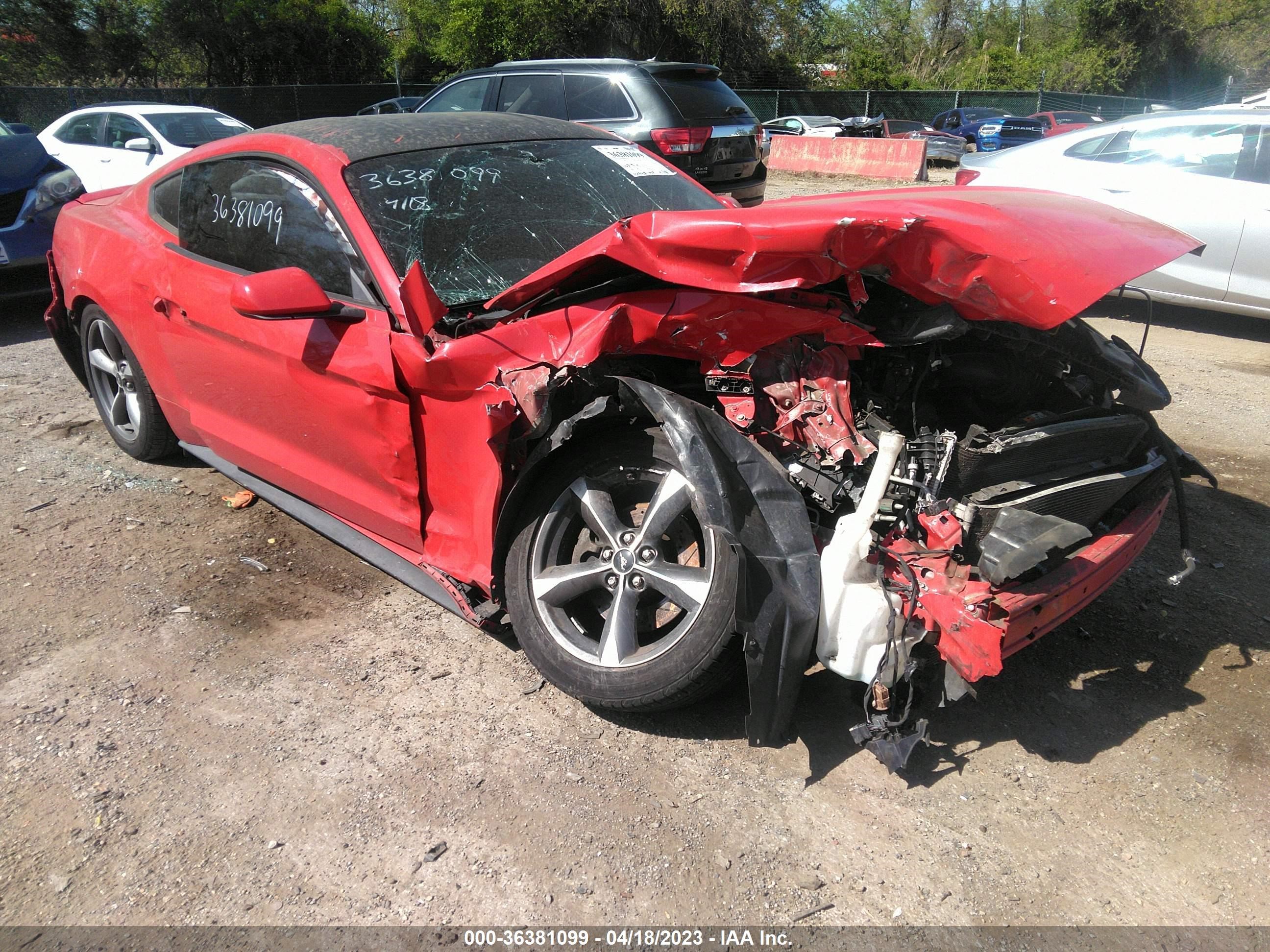 ford mustang 2016 1fa6p8am2g5215209