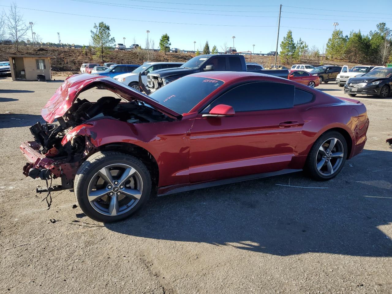 ford mustang 2016 1fa6p8am2g5304732