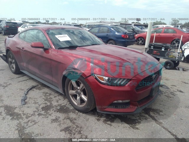 ford mustang 2016 1fa6p8am4g5252150