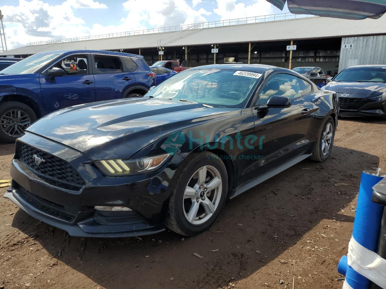 ford mustang 2016 1fa6p8am5g5215799