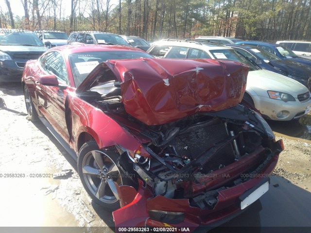 ford mustang 2016 1fa6p8am6g5322036