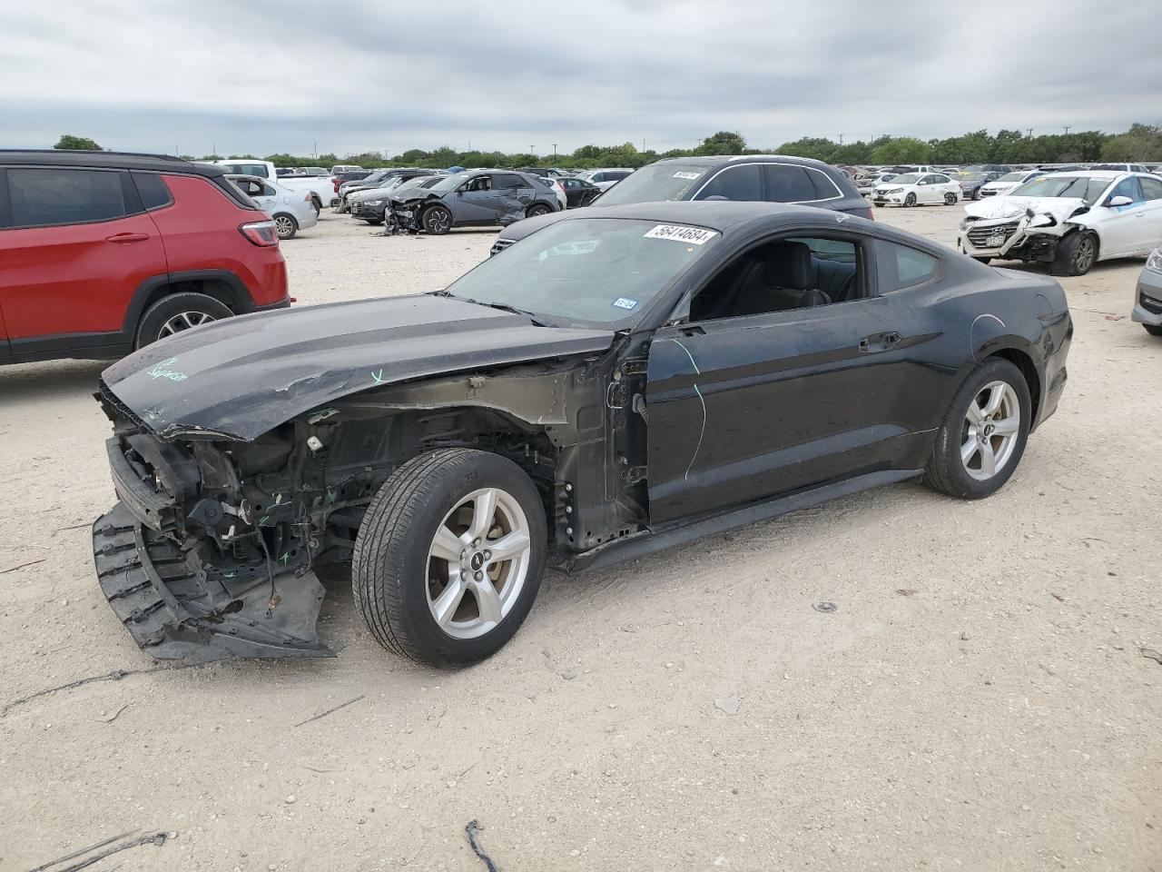 ford mustang 2016 1fa6p8am7g5262025