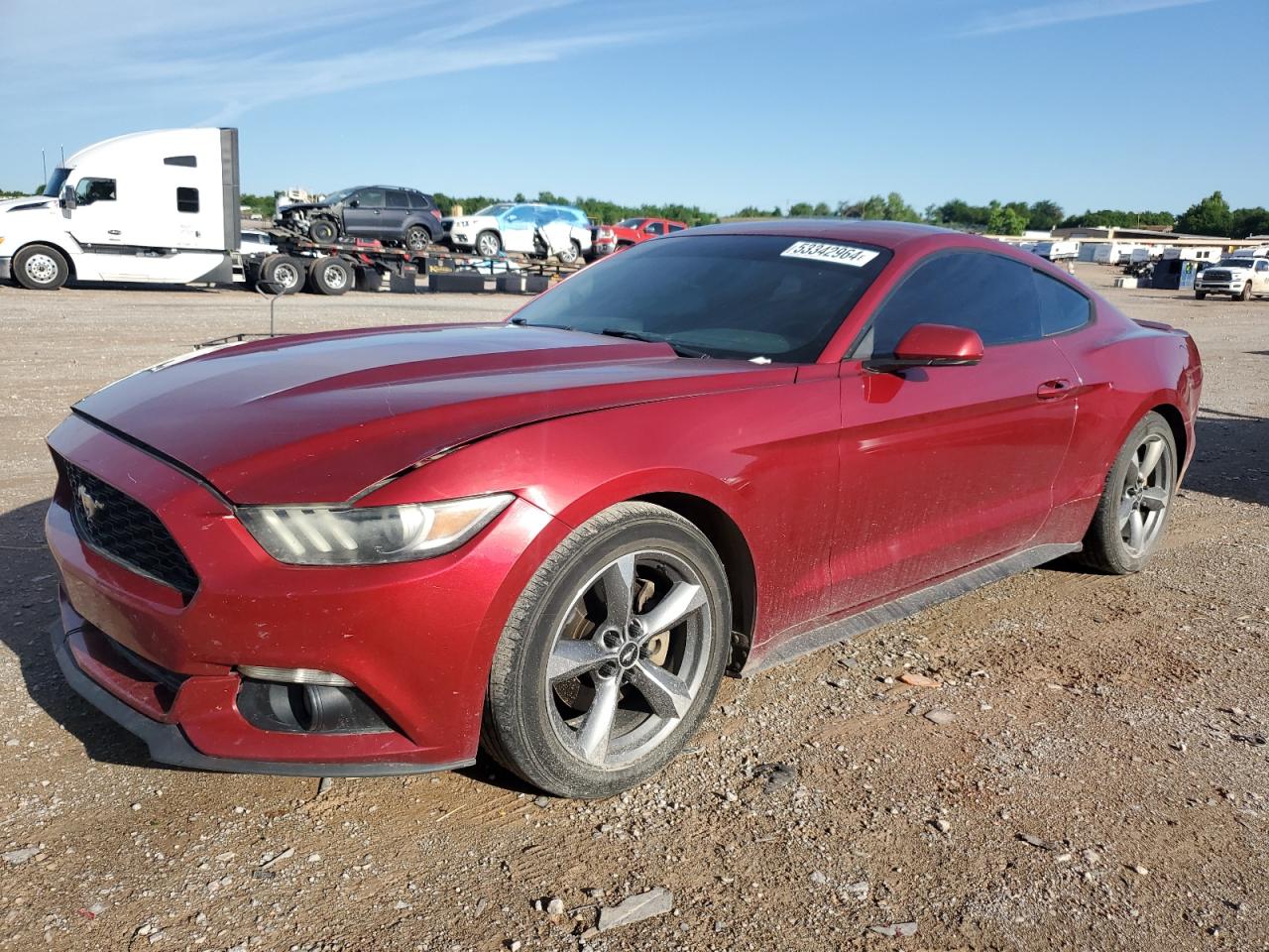 ford mustang 2016 1fa6p8am7g5278886