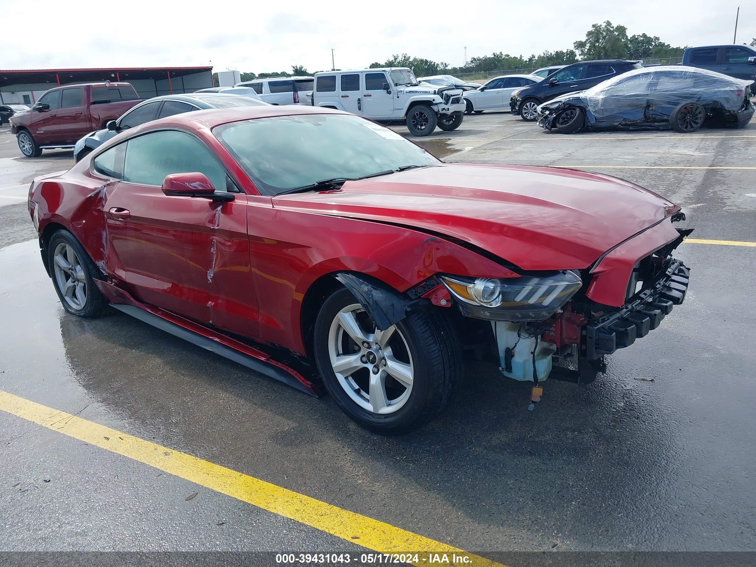 ford mustang 2017 1fa6p8am7h5228992