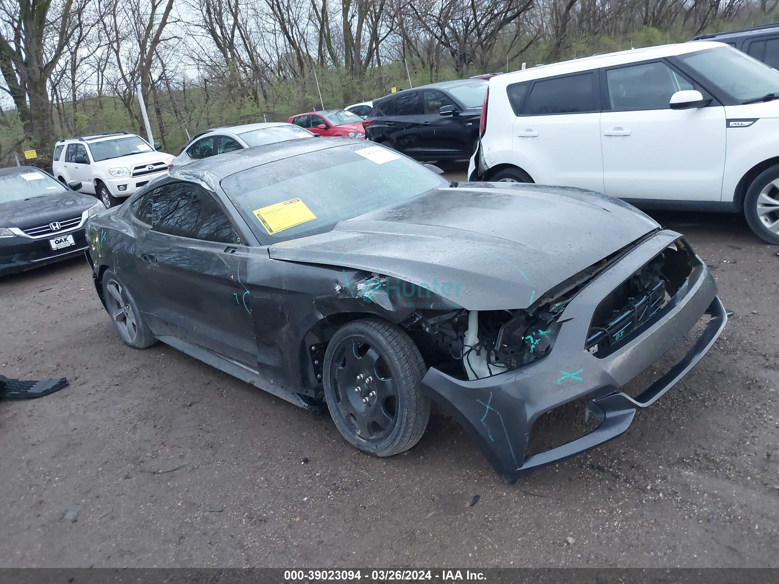 ford mustang 2016 1fa6p8am8g5304721