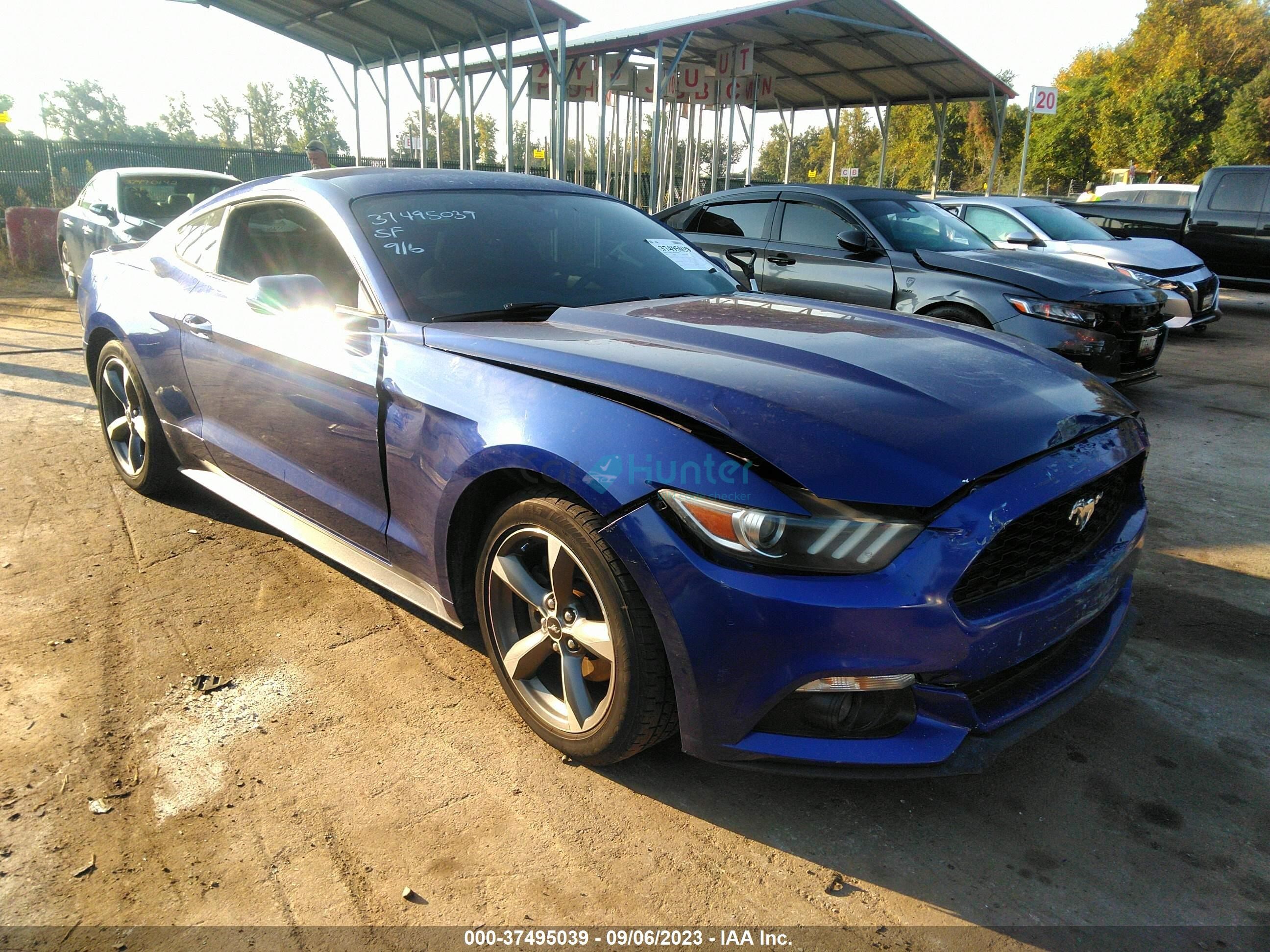 ford mustang 2015 1fa6p8am9f5336575