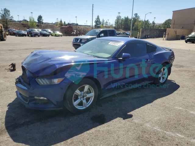 ford mustang 2016 1fa6p8am9g5276766