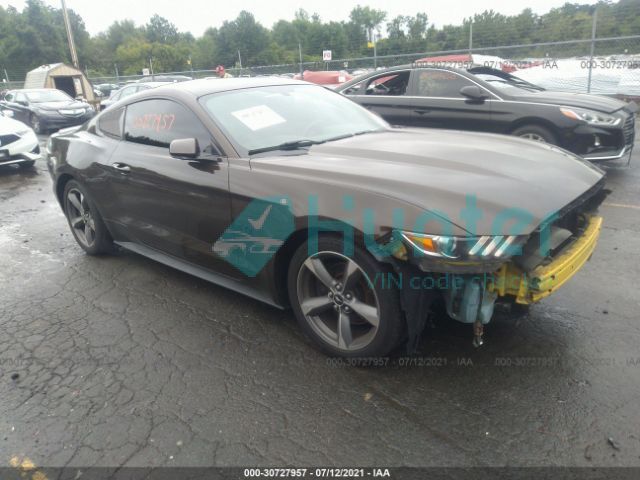 ford mustang 2016 1fa6p8am9g5292322