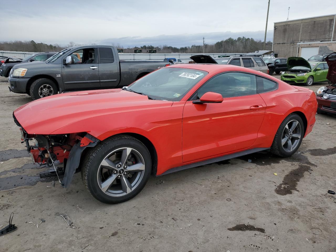 ford mustang 2016 1fa6p8amxg5266313