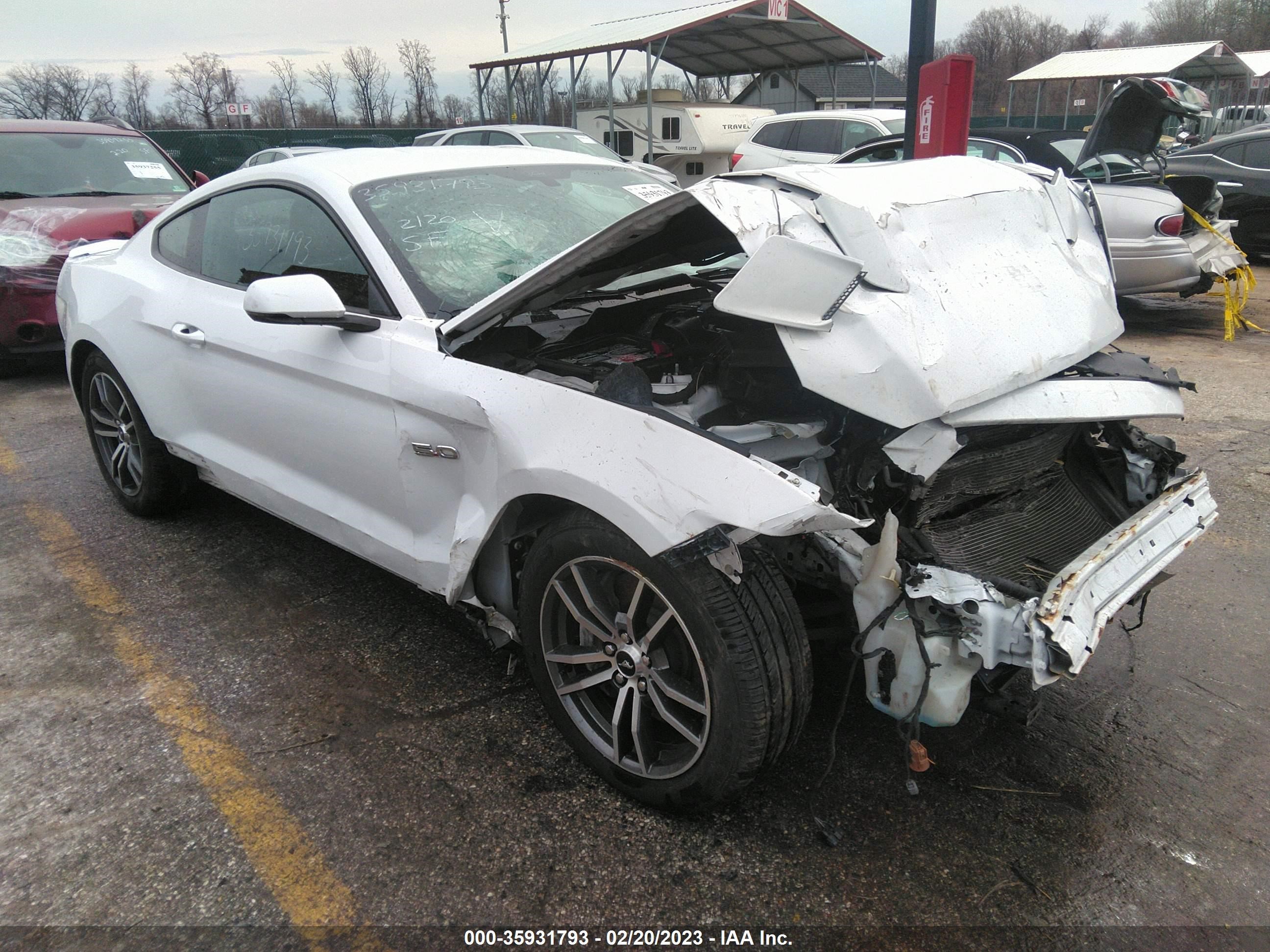 ford mustang 2016 1fa6p8cf2g5255885