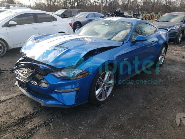 ford mustang gt 2020 1fa6p8cf2l5172757