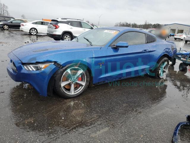 ford mustang gt 2017 1fa6p8cf3h5301015
