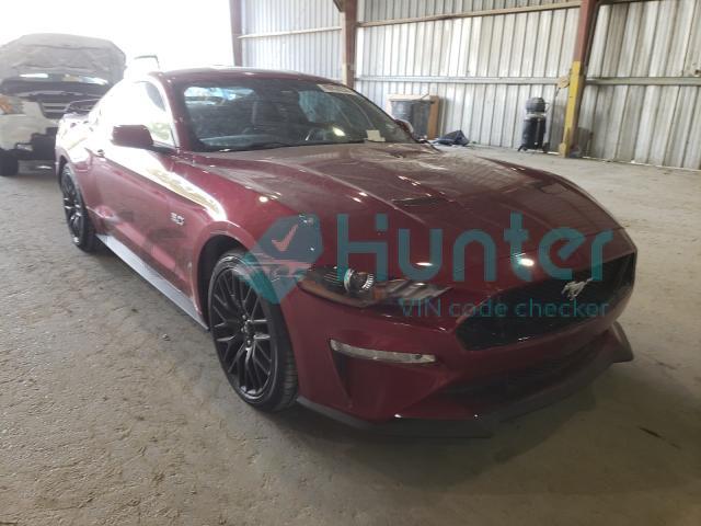 ford mustang gt 2018 1fa6p8cf4j5106921