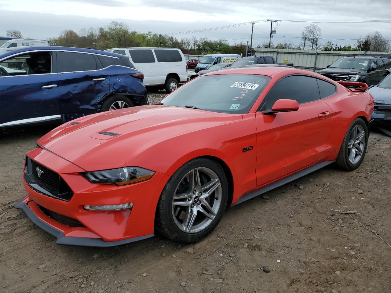 ford mustang 2019 1fa6p8cf5k5166546