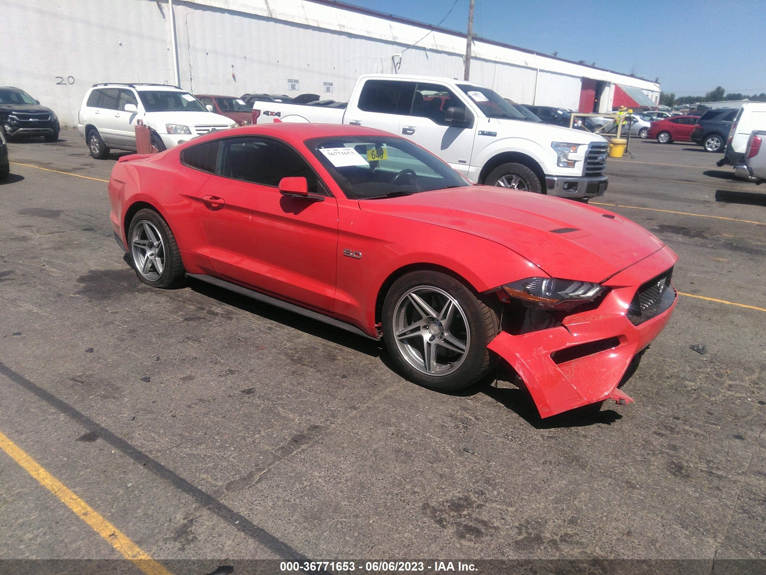 ford mustang 2020 1fa6p8cf5l5188354