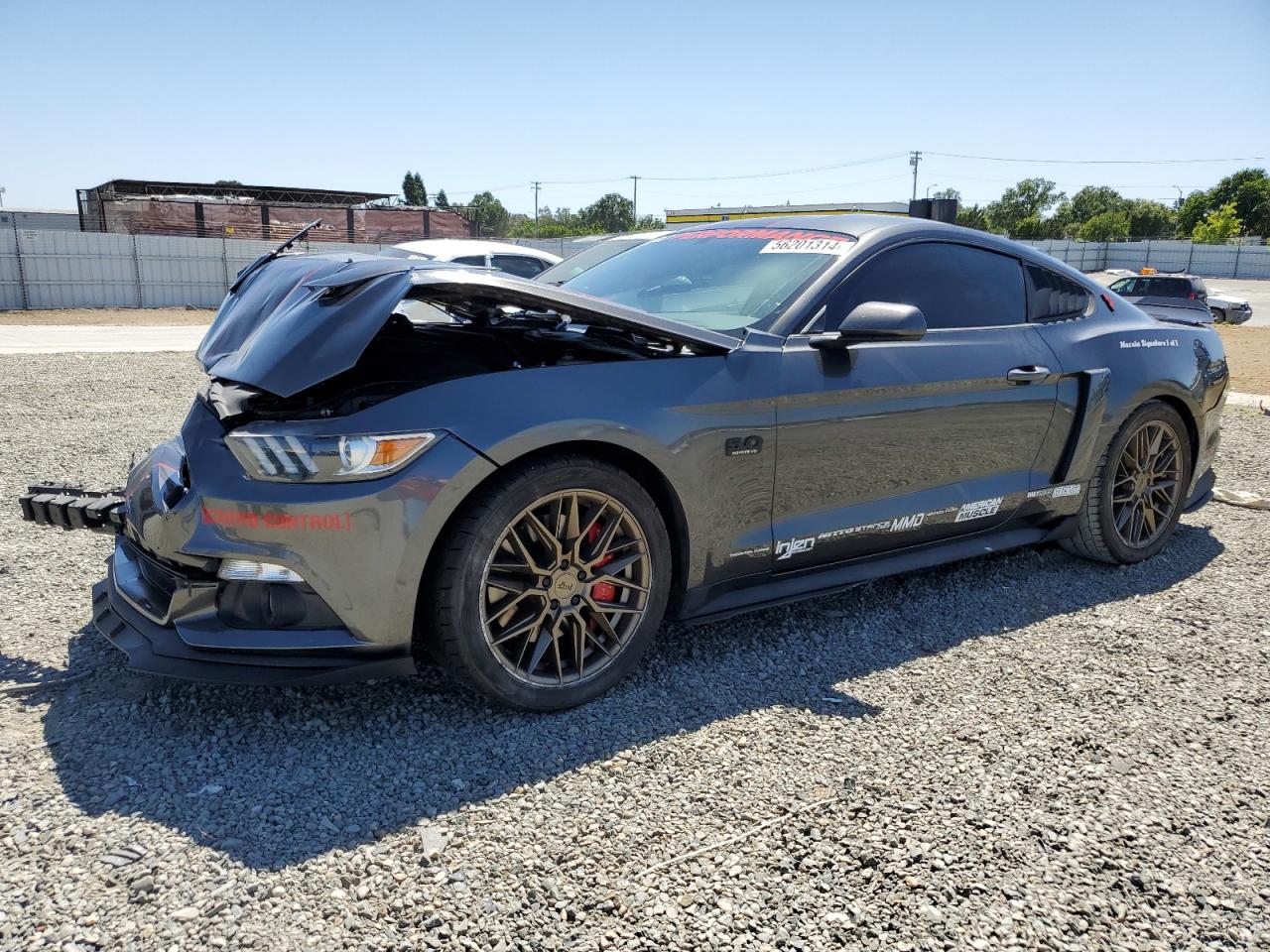 ford mustang 2017 1fa6p8cf6h5235625