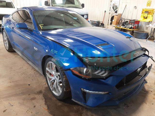 ford mustang gt 2018 1fa6p8cf6j5106905