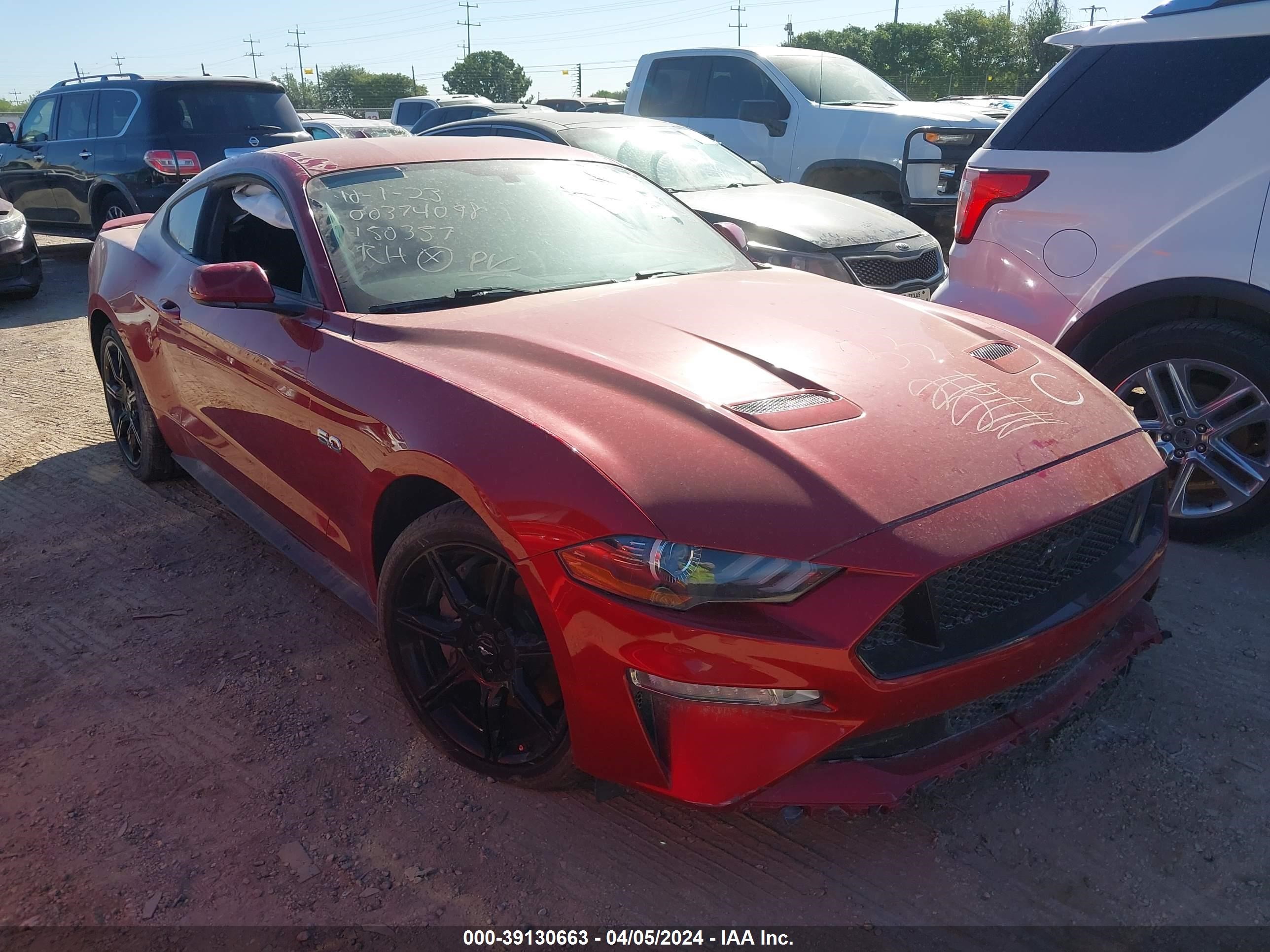 ford mustang 2020 1fa6p8cf8l5150357