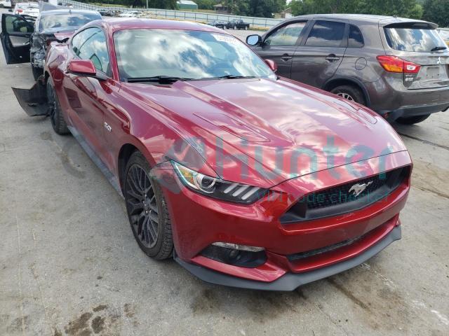ford mustang gt 2017 1fa6p8cfxh5264707