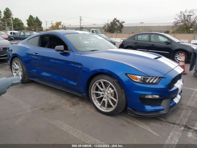 ford shelby gt350 2018 1fa6p8jz0j5503314