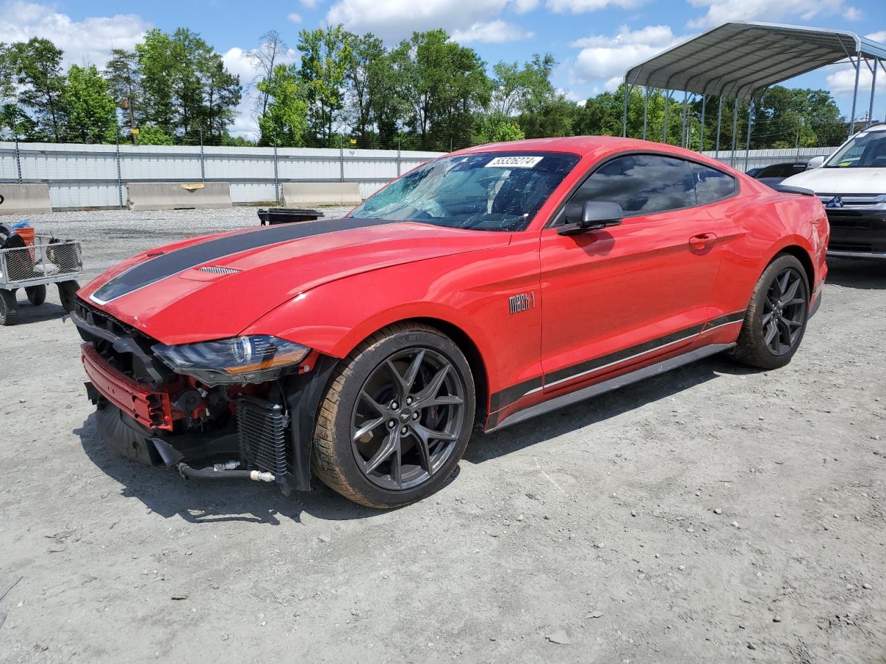 ford mustang 2021 1fa6p8r0xm5555799