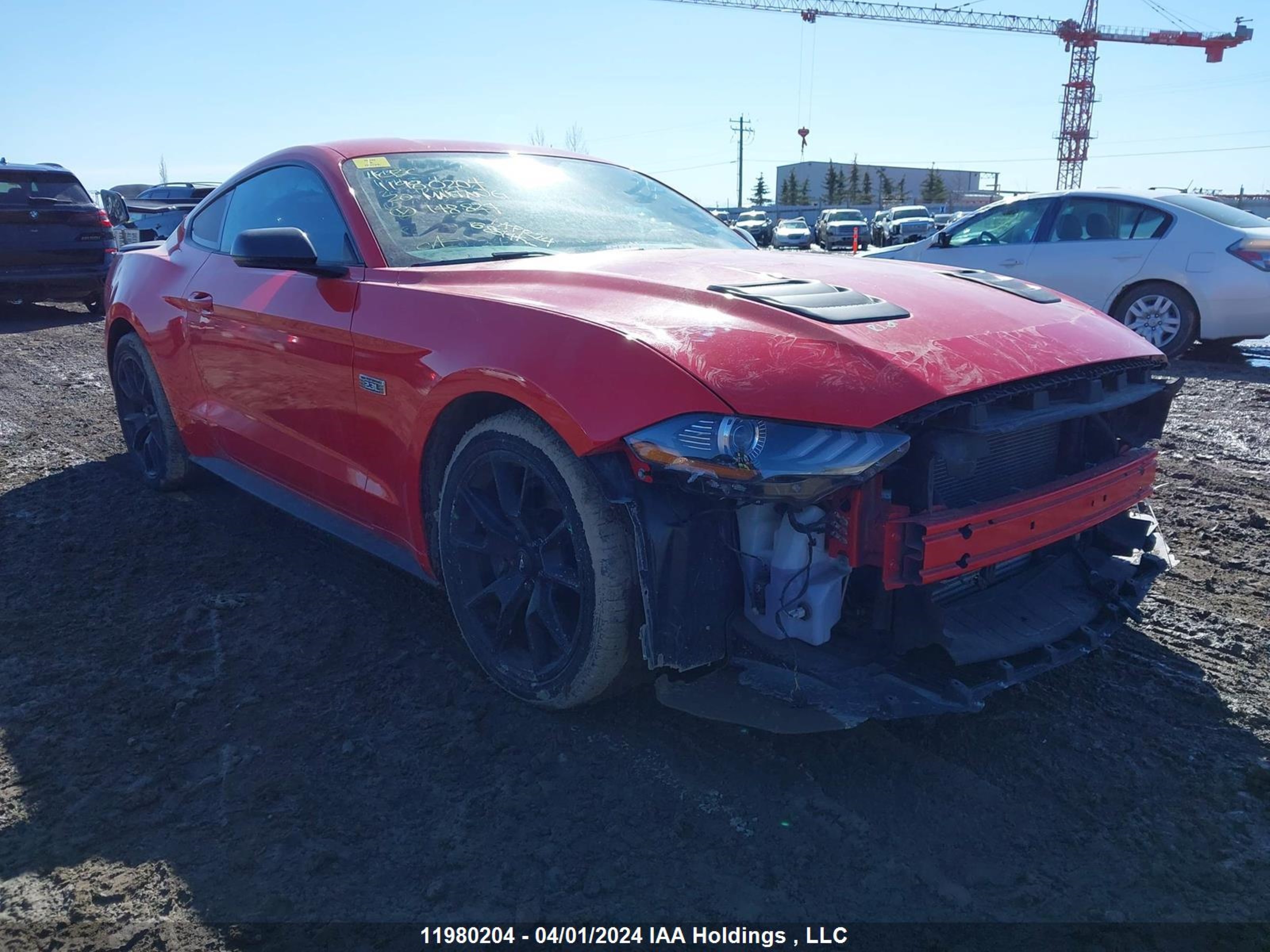 ford mustang 2020 1fa6p8td0l5148827