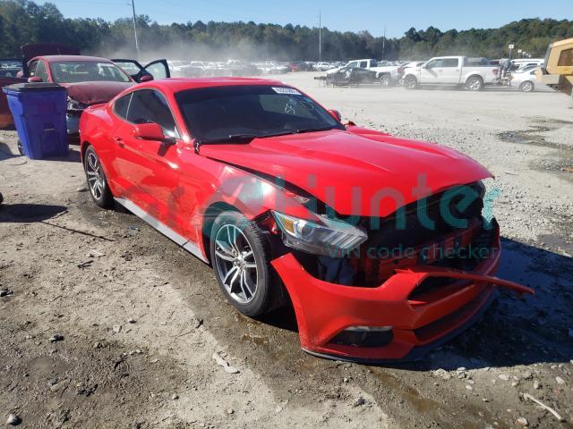 ford mustang 2016 1fa6p8th0g5205200
