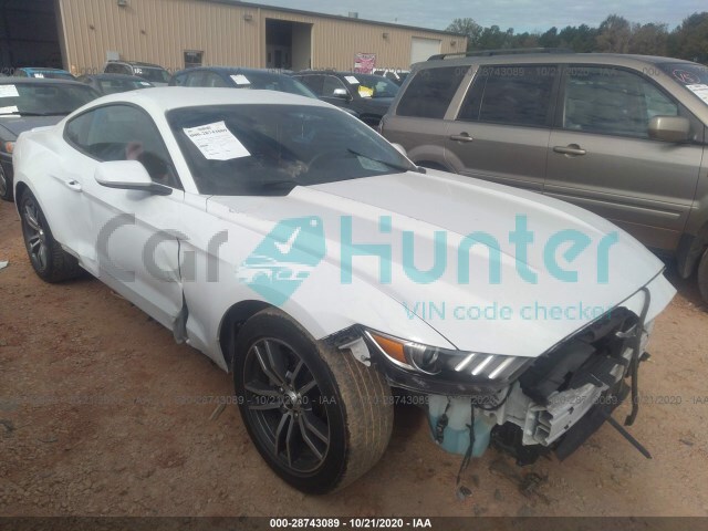 ford mustang 2016 1fa6p8th0g5240769