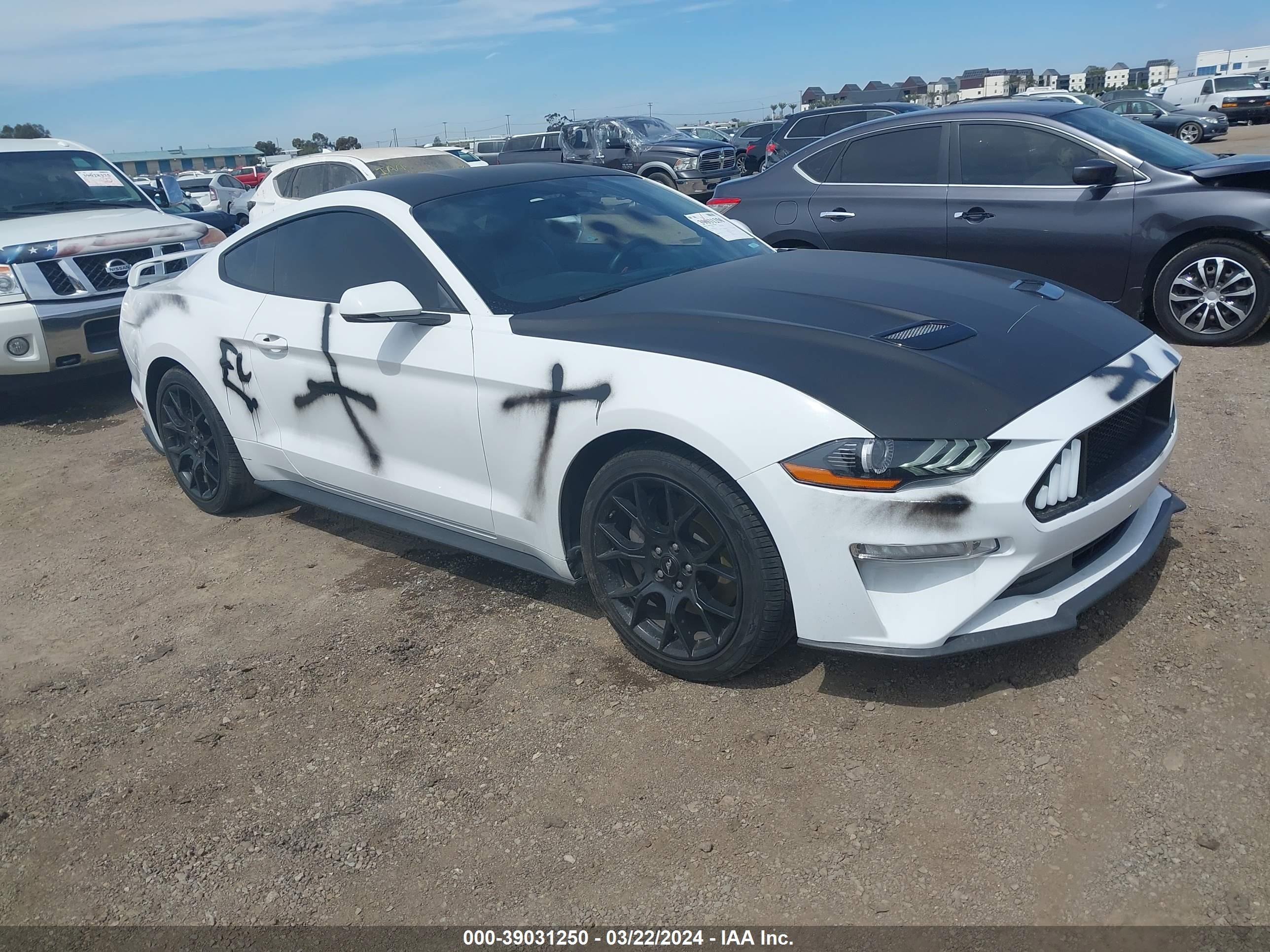 ford mustang 2019 1fa6p8th0k5134962