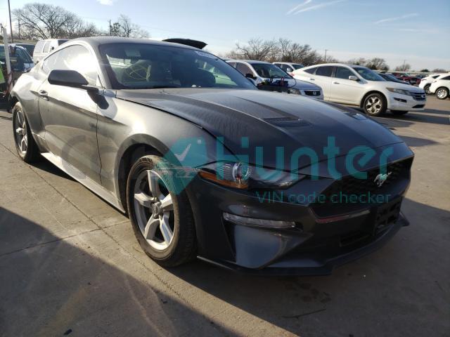 ford mustang 2019 1fa6p8th0k5201964