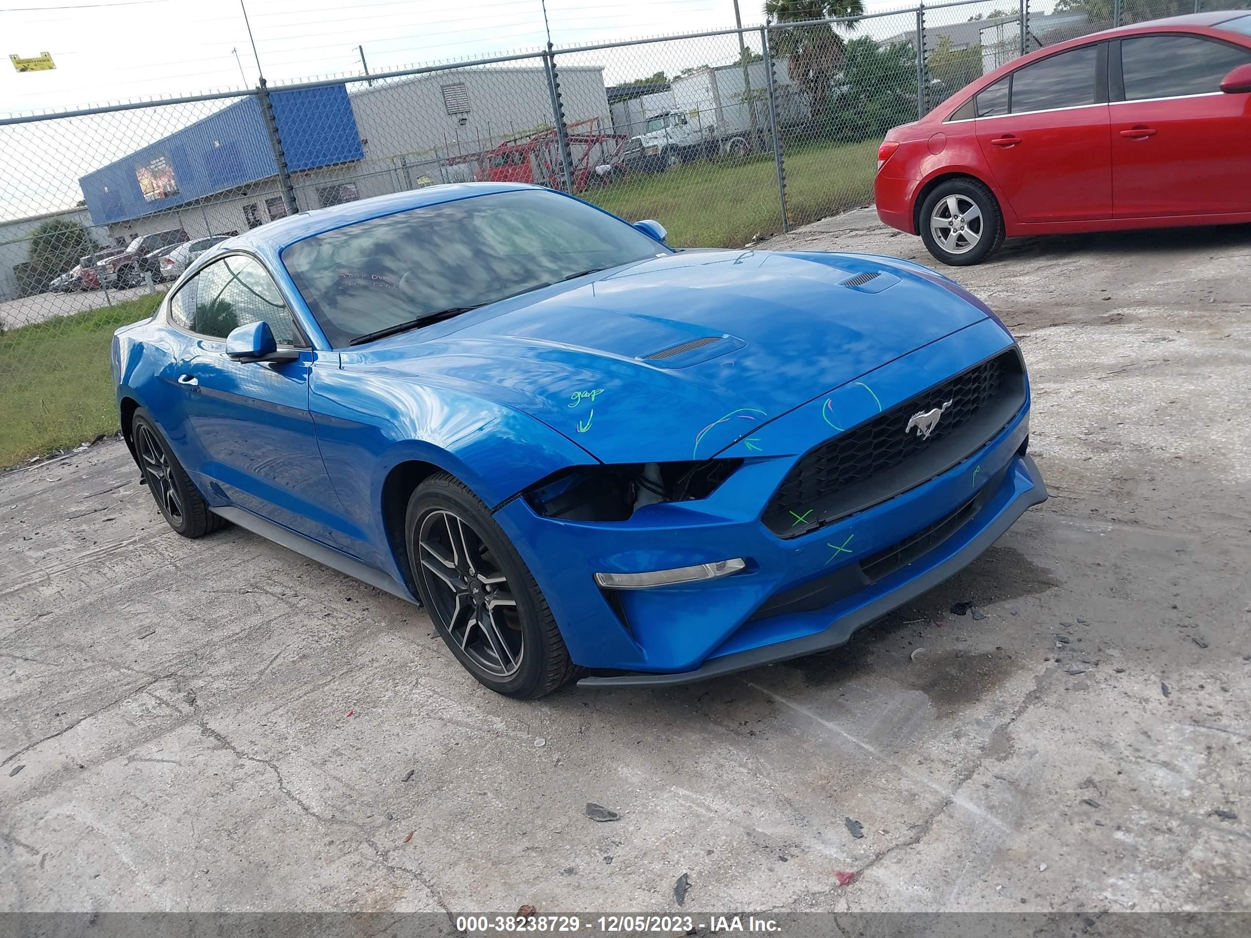 ford mustang 2019 1fa6p8th0k5205125