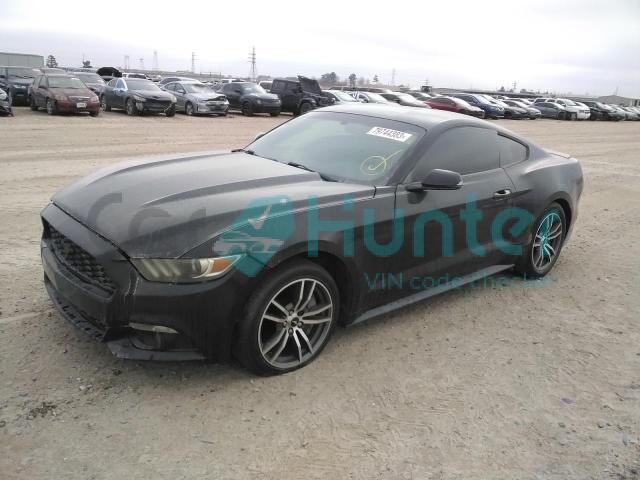 ford mustang 2015 1fa6p8th1f5349658