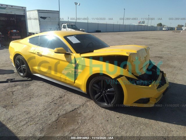 ford mustang 2015 1fa6p8th1f5381686