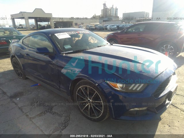 ford mustang 2016 1fa6p8th1g5317973