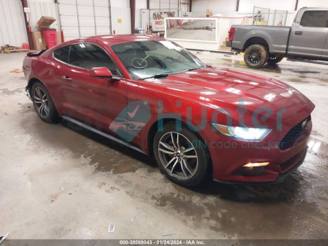 ford mustang 2017 1fa6p8th1h5272132