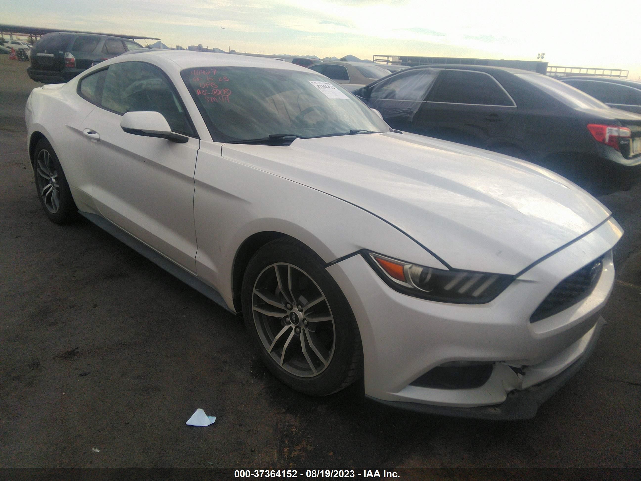 ford mustang 2017 1fa6p8th1h5306943