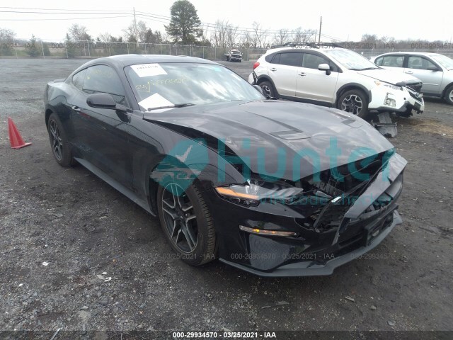 ford mustang 2019 1fa6p8th1k5167579