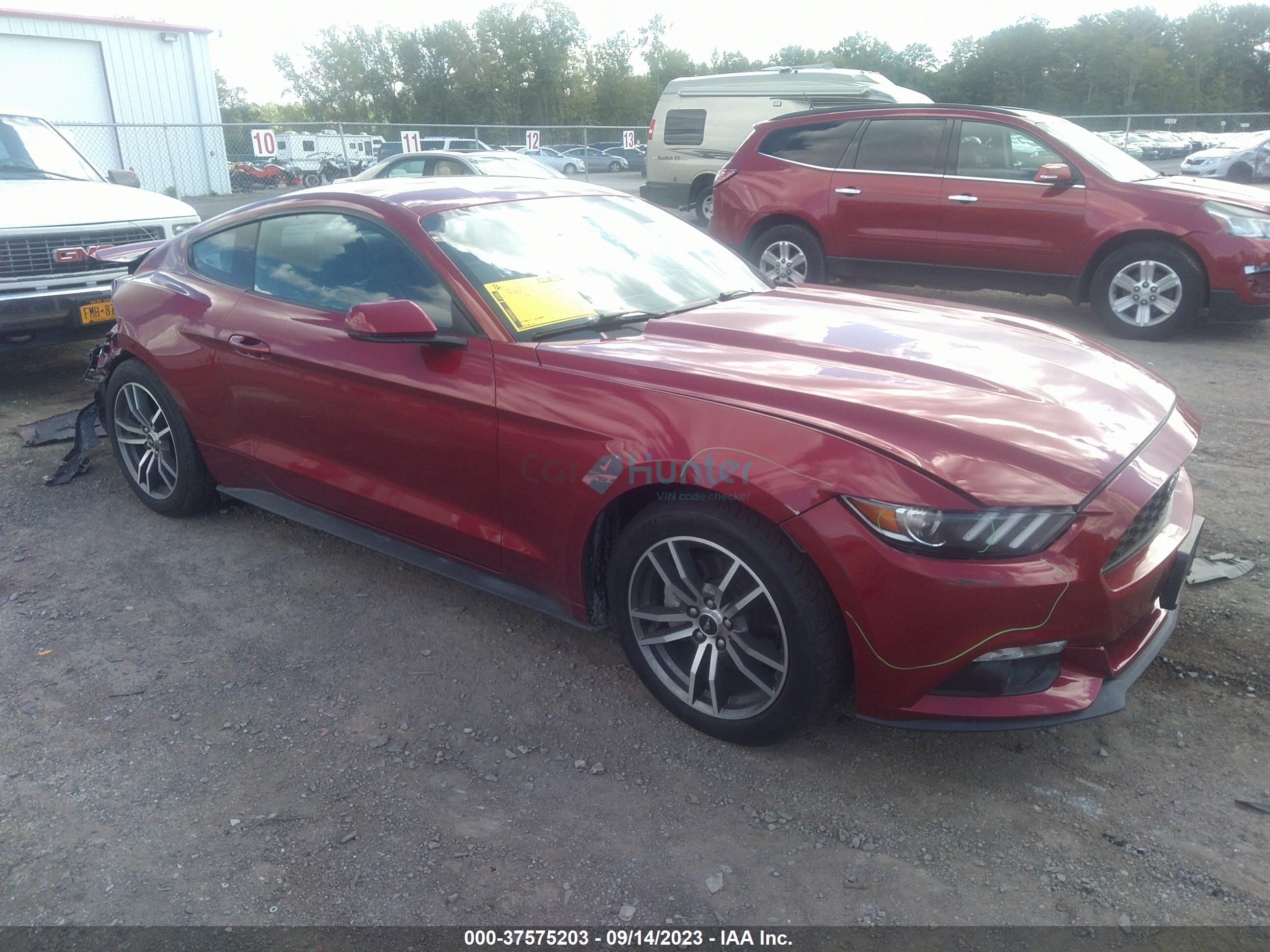 ford mustang 2015 1fa6p8th2f5329323