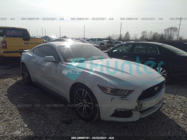ford mustang 2016 1fa6p8th2g5212035