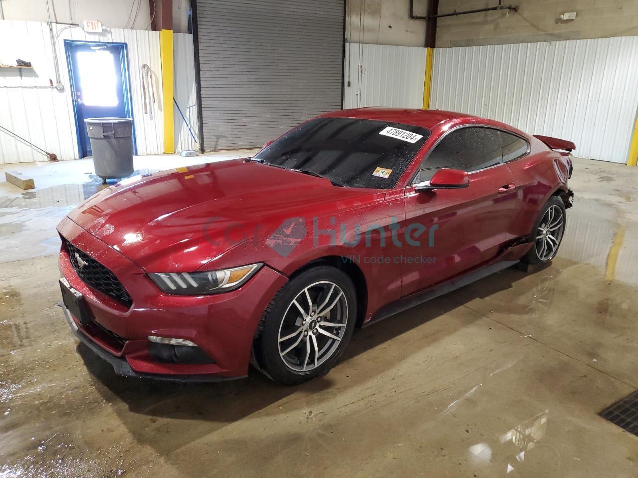 ford mustang 2016 1fa6p8th2g5316203