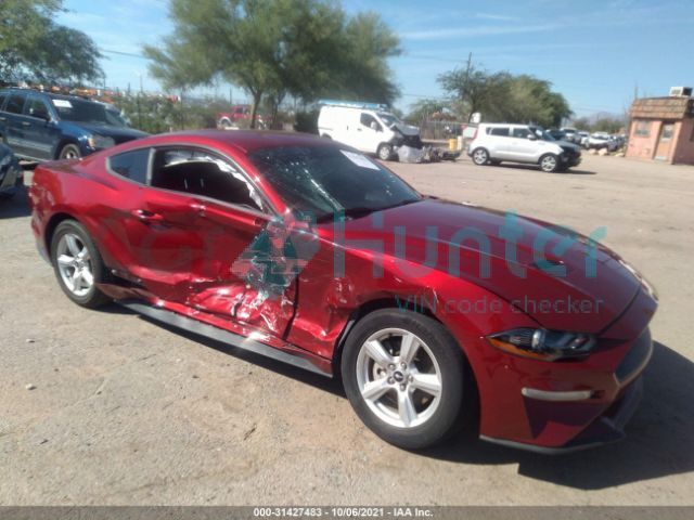 ford mustang 2018 1fa6p8th2j5117451