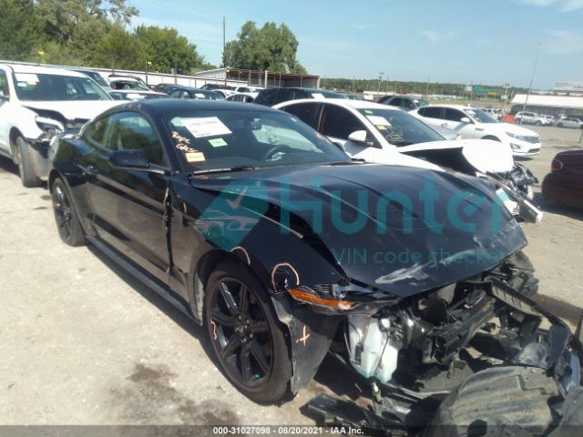 ford mustang 2019 1fa6p8th2k5185654