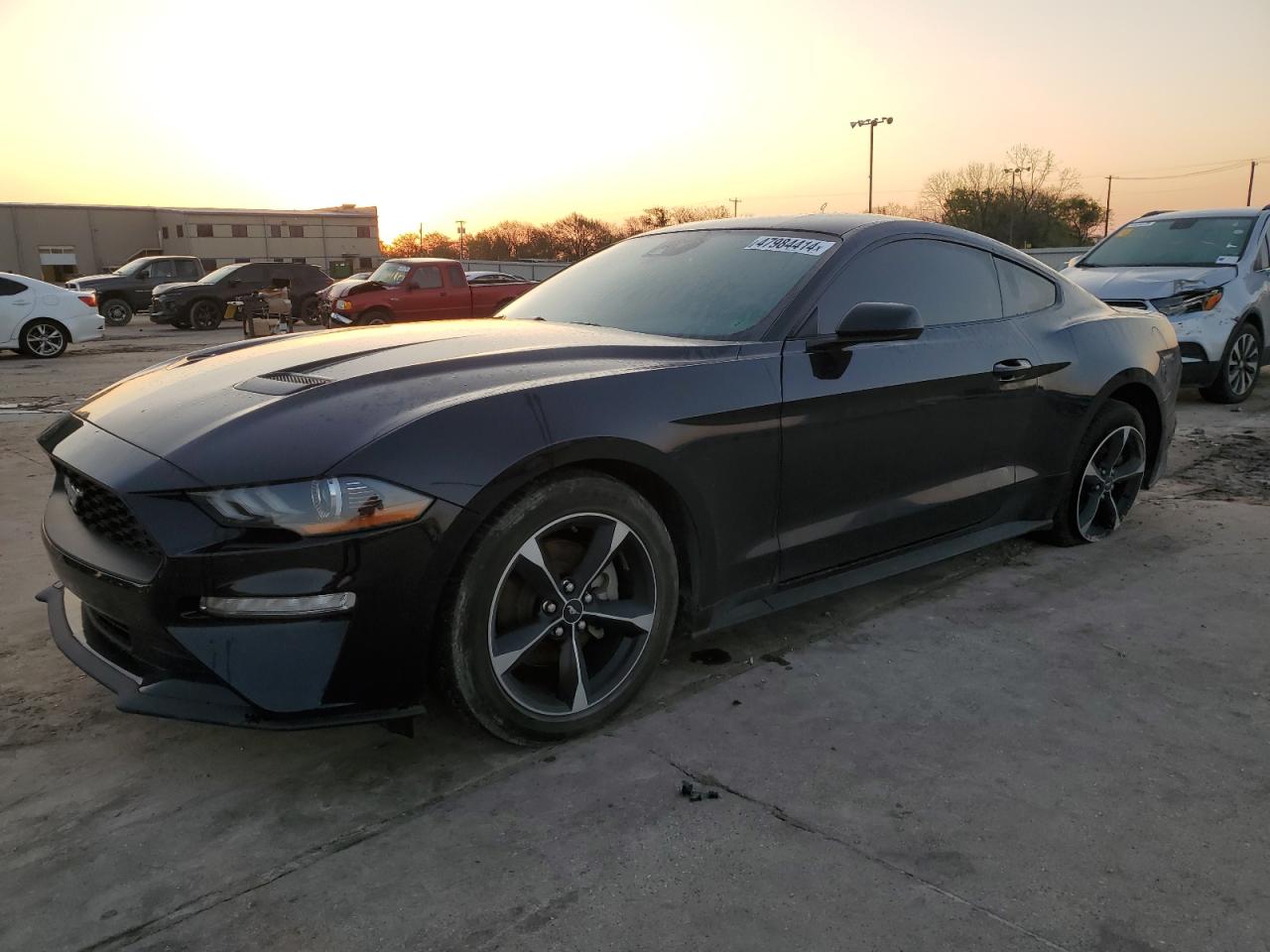 ford mustang 2021 1fa6p8th2m5140605