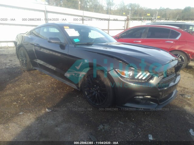 ford mustang 2016 1fa6p8th3g5207765