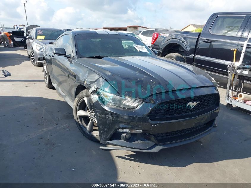 ford mustang 2016 1fa6p8th3g5207801