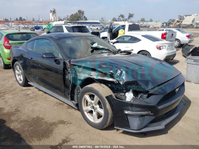 ford mustang 2019 1fa6p8th3k5123311