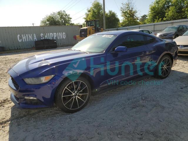 ford mustang 2016 1fa6p8th4g5222579