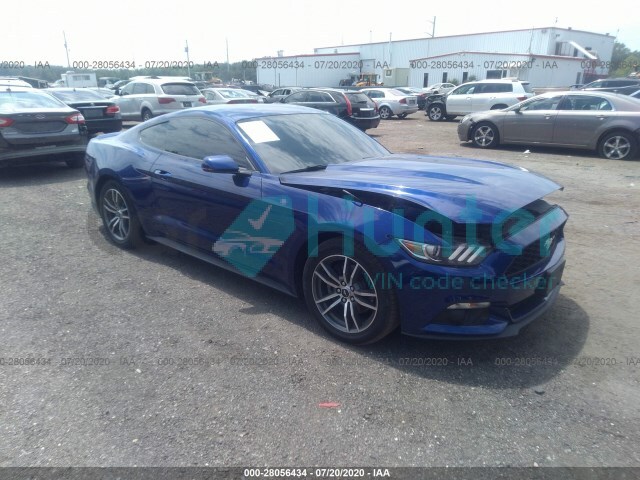 ford mustang 2016 1fa6p8th4g5306370