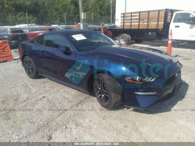 ford mustang 2020 1fa6p8th5l5100601